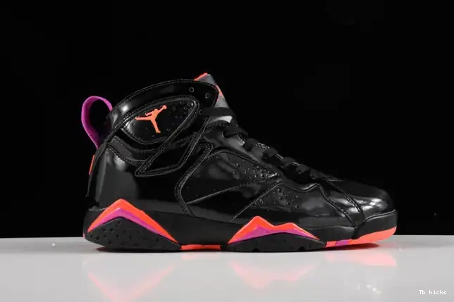 Rep TBK Retro Air 313358-006 Patent Black Jordan 7 0601